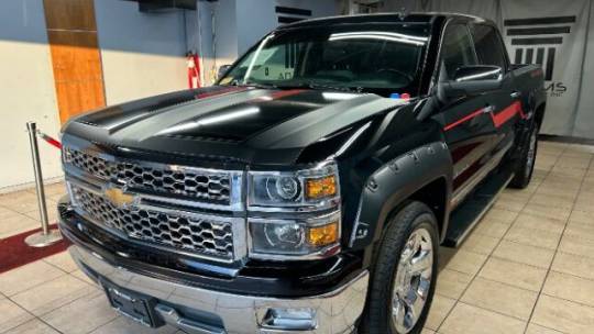 2014 Chevrolet Silverado 1500 LTZ — Pickup Truck — 137,976 mi — Charlotte, NC