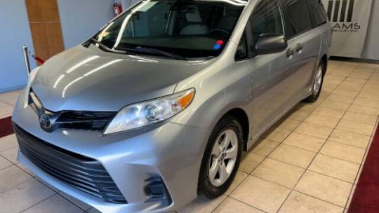 2019 Toyota Sienna L — Minivan — 138,730 mi — Charlotte, NC