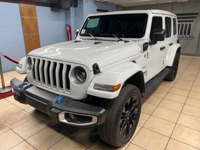 2023 Jeep Wrangler Sahara 4xe — SUV — 24,001 mi — Charlotte, NC