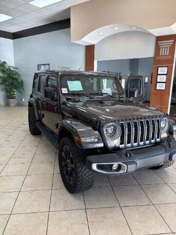 2021 Jeep Wrangler Sahara 4xe — SUV — 77,845 mi — Charlotte, NC