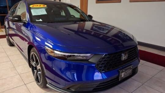 2024 Honda Accord Hybrid Sport — Sedan — 2,820 mi — Charlotte, NC