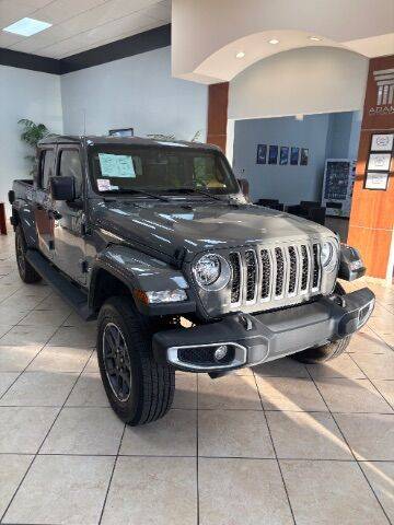 2021 Jeep Gladiator Overland — Pickup Truck — 46,593 mi — Charlotte, NC