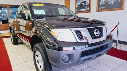 2016 Nissan Frontier S — Pickup Truck — 76,686 mi — Charlotte, NC