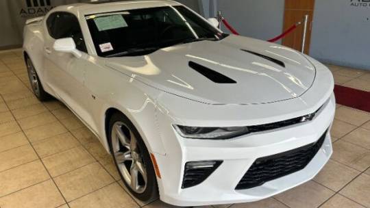 2018 Chevrolet Camaro 1SS — Coupe — 53,998 mi — Charlotte, NC