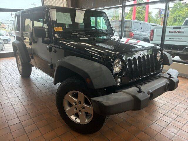 2016 Jeep Wrangler Sport — SUV — 97,098 mi — Charlotte, NC