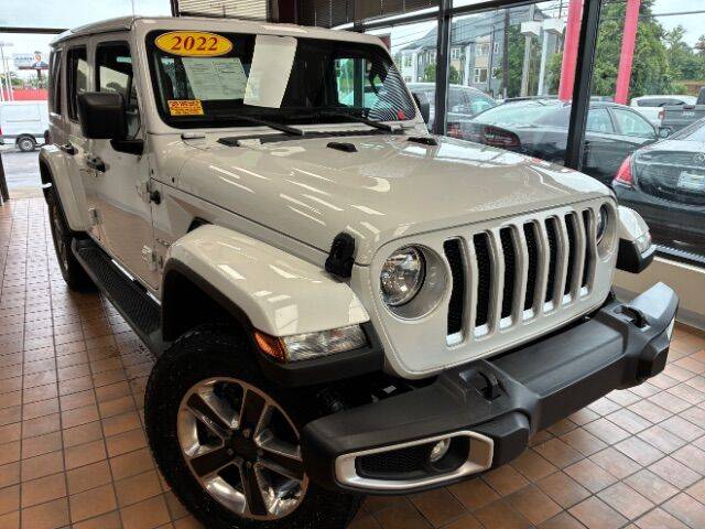 2022 Jeep Wrangler Sahara — SUV — 25,953 mi — Charlotte, NC