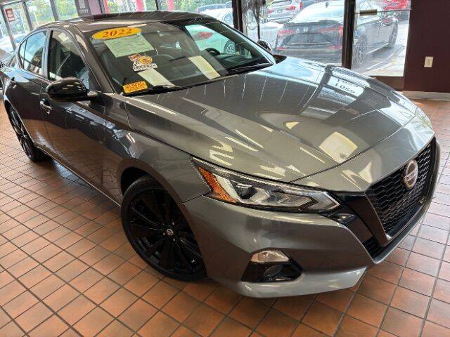 2022 Nissan Altima SR — Sedan — 61,296 mi — Charlotte, NC