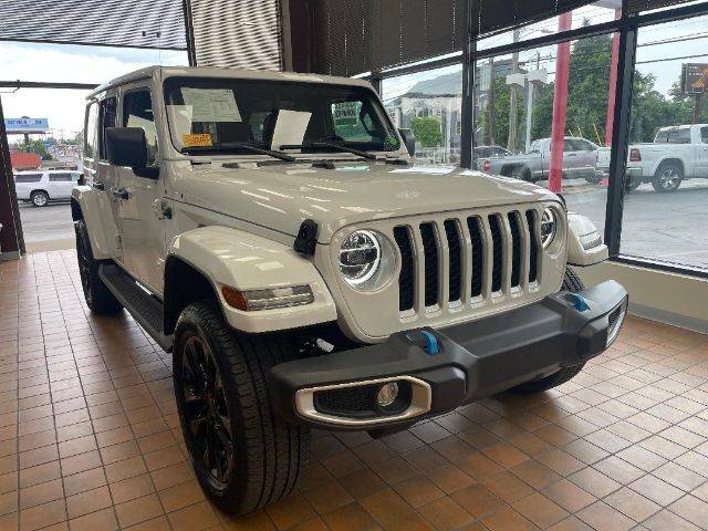 2022 Jeep Wrangler Sahara 4xe — SUV — 28,918 mi — Charlotte, NC