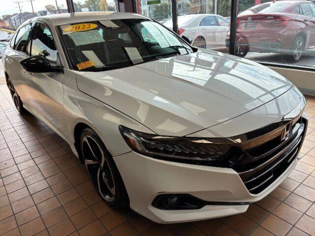 2022 Honda Accord Sport — Sedan — 76,540 mi — Charlotte, NC