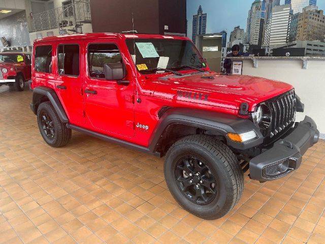 2021 Jeep Wrangler Willys — SUV — 42,153 mi — Charlotte, NC