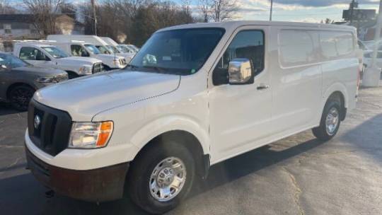 2021 Nissan NV Cargo NV2500 HD SV — Cargo Van — 90,700 mi — Charlotte, NC