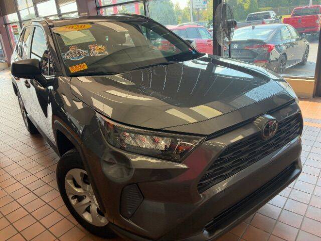 2020 Toyota RAV4 LE — SUV — 106,715 mi — Charlotte, NC