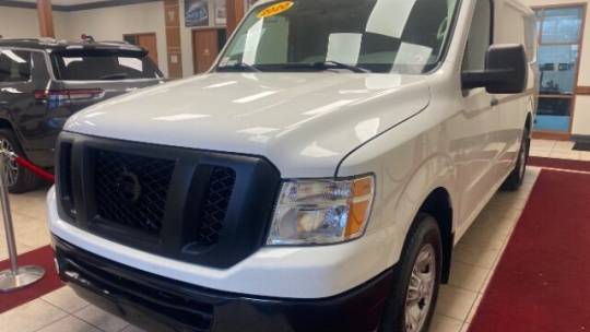 2020 Nissan NV Cargo NV2500 HD SV — Cargo Van — 108,871 mi — Charlotte, NC