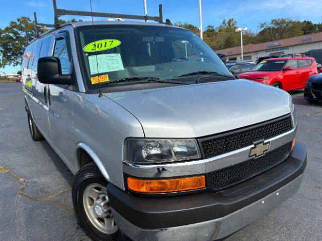 2017 Chevrolet Express Passenger LS — Passenger Van — 98,819 mi — Charlotte, NC