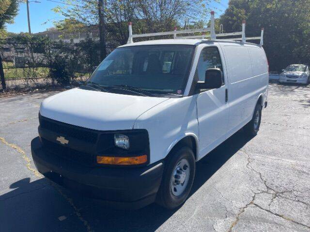 2017 Chevrolet Express Cargo Van Base — Cargo Van — 84,437 mi — Charlotte, NC