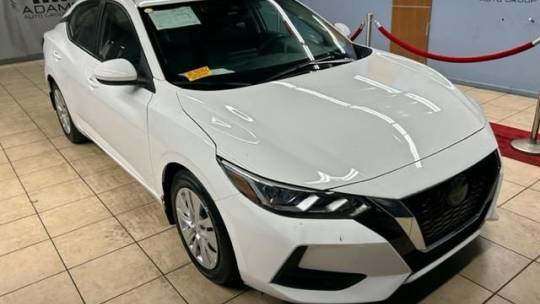 2022 Nissan Sentra S — Sedan — 25,781 mi — Charlotte, NC