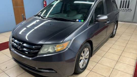 2016 Honda Odyssey SE — Minivan — 88,306 mi — Charlotte, NC
