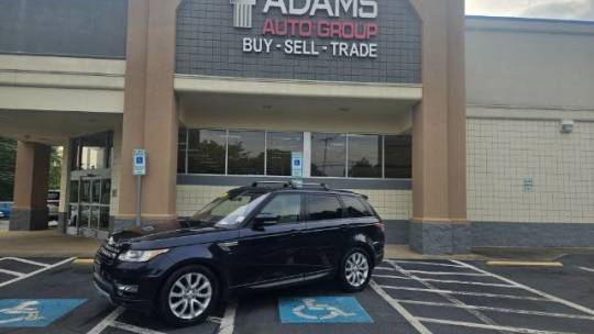 2017 Land Rover Range Rover Sport HSE — SUV — 66,501 mi — Charlotte, NC
