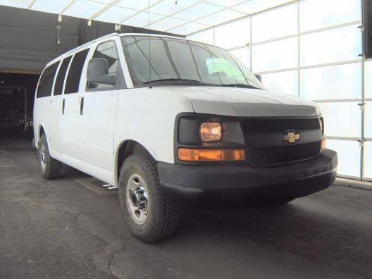 2010 Chevrolet Express Passenger LS — Passenger Van — 109,269 mi — Charlotte, NC