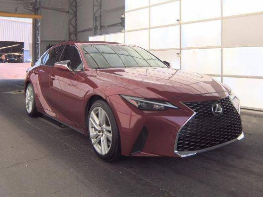 2022 Lexus IS IS 300 — Sedan — 97,190 mi — Charlotte, NC