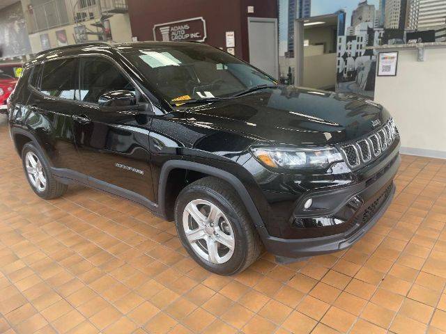 2023 Jeep Compass Latitude — SUV — 103,239 mi — Charlotte, NC