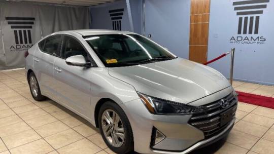2019 Hyundai Elantra SEL — Sedan — 80,874 mi — Charlotte, NC