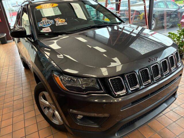 2021 Jeep Compass Latitude — SUV — 77,604 mi — Charlotte, NC