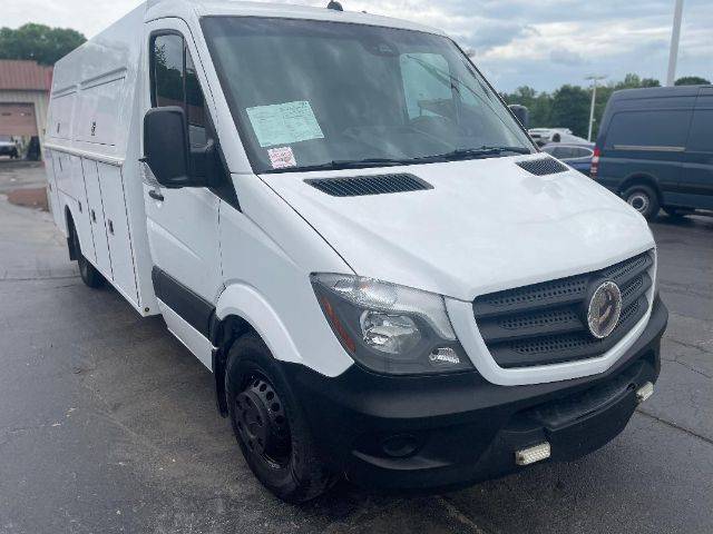 2017 Mercedes-Benz Sprinter Cargo Van 3500 — Cargo Van — 131,418 mi — Charlotte, NC