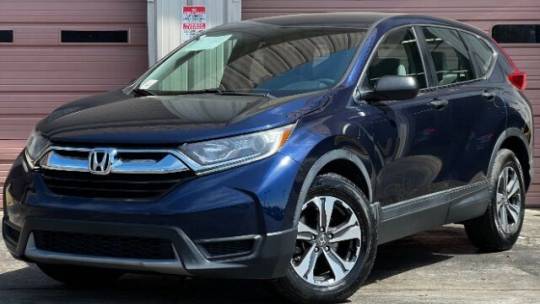 2018 Honda CR-V LX — SUV — 123,457 mi — Charlotte, NC