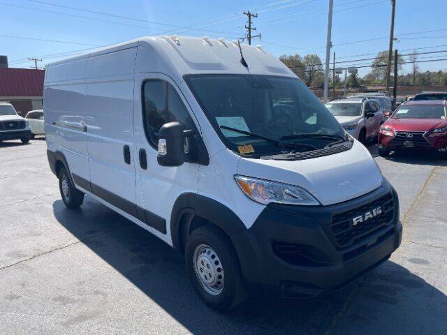 2024 Ram ProMaster Cargo Van Tradesman 2500 — Cargo Van — 99,674 mi — Charlotte, NC