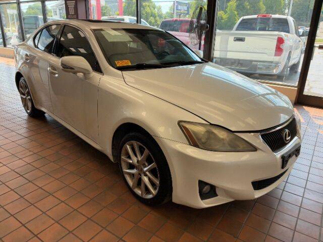 2011 Lexus IS IS 250 — Sedan — 154,671 mi — Charlotte, NC