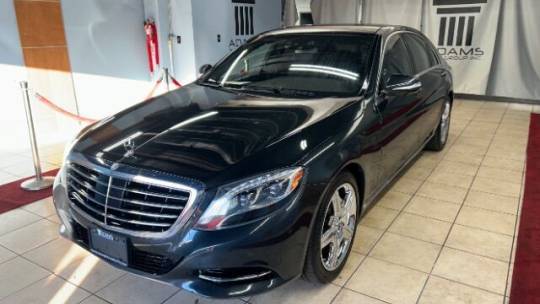 2015 Mercedes-Benz S-Class S 550