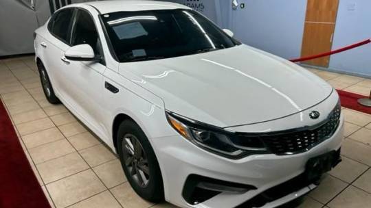 2020 Kia Optima LX — Sedan — 80,878 mi — Charlotte, NC