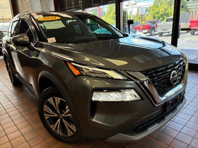 2021 Nissan Rogue SV — SUV — 76,143 mi — Charlotte, NC