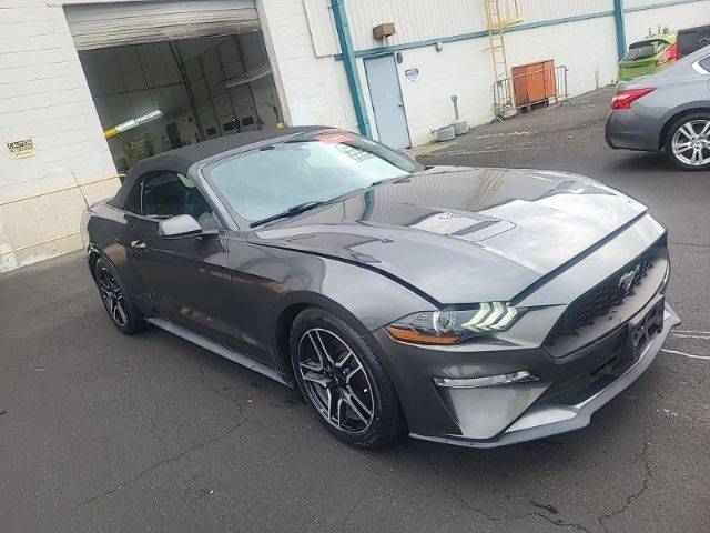 2018 Ford Mustang EcoBoost Premium — Convertible — 66,201 mi — Charlotte, NC