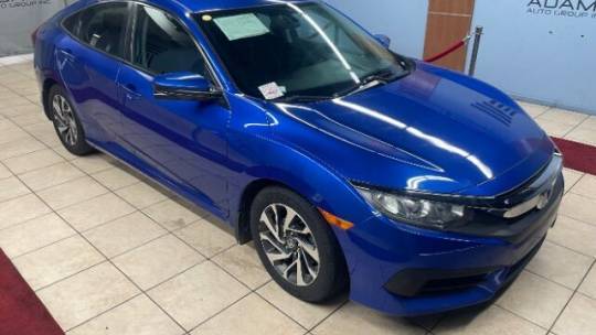 2018 Honda Civic EX — Sedan — 105,713 mi — Charlotte, NC