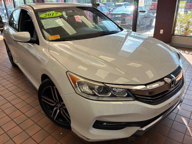 2017 Honda Accord Sport — Sedan — 116,540 mi — Charlotte, NC