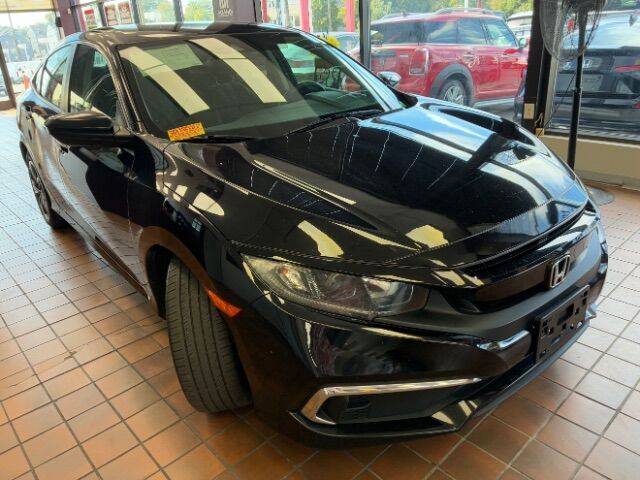 2020 Honda Civic LX — Sedan — 112,707 mi — Charlotte, NC
