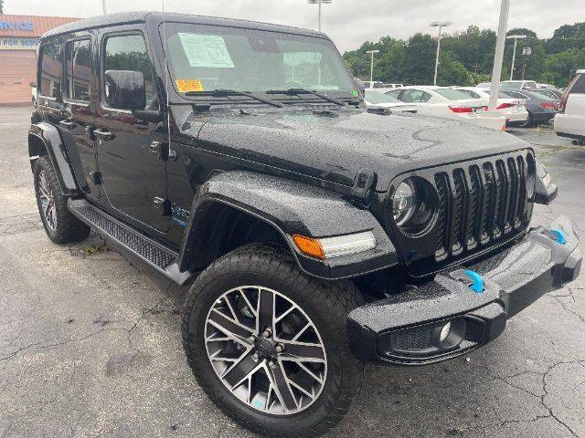 2022 Jeep Wrangler Sahara High Altitude 4xe — SUV — 69,610 mi — Charlotte, NC
