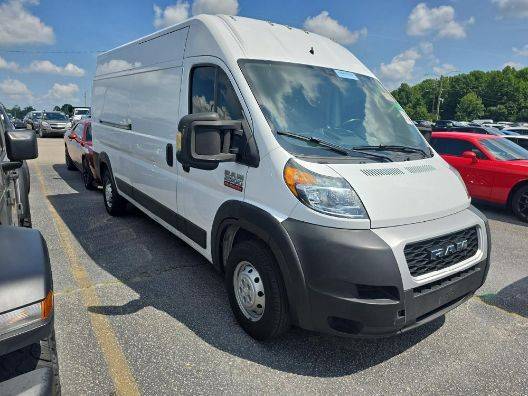 2021 Ram ProMaster Cargo Van 2500 — Cargo Van — 107,168 mi — Charlotte, NC