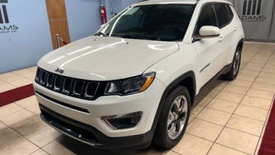 2019 Jeep Compass Limited — SUV — 77,110 mi — Charlotte, NC