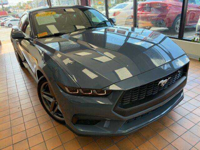 2024 Ford Mustang EcoBoost — Coupe — 7,061 mi — Charlotte, NC