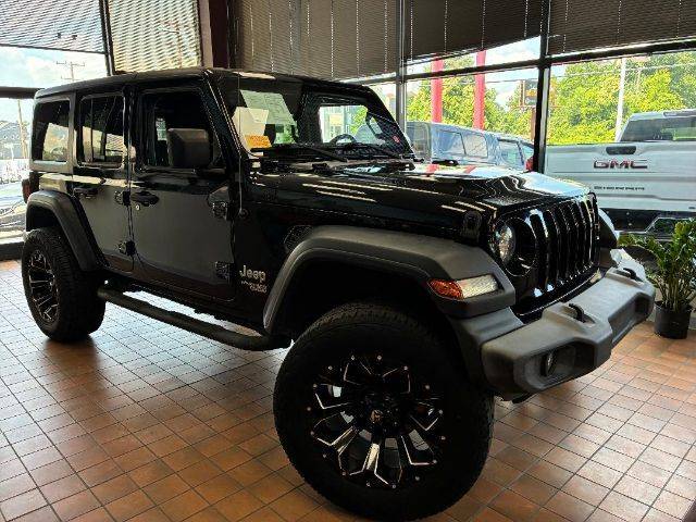 2019 Jeep Wrangler Sport S — SUV — 115,614 mi — Charlotte, NC