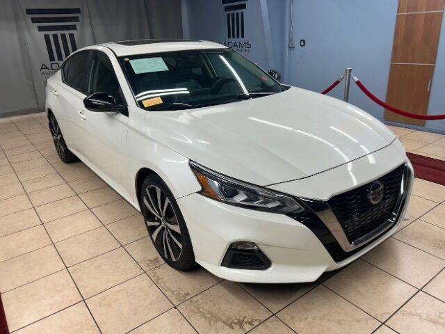 2020 Nissan Altima SR — Sedan — 103,386 mi — Charlotte, NC