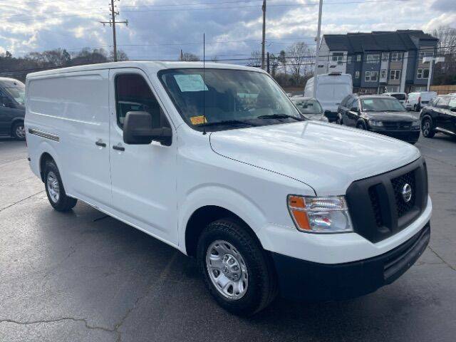 2017 Nissan NV Cargo NV2500 HD SV — Cargo Van — 172,703 mi — Charlotte, NC
