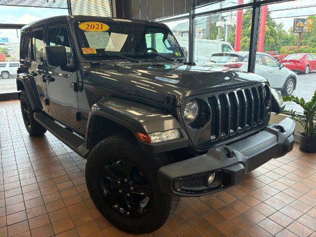 2021 Jeep Wrangler Sahara Altitude — SUV — 100,643 mi — Charlotte, NC