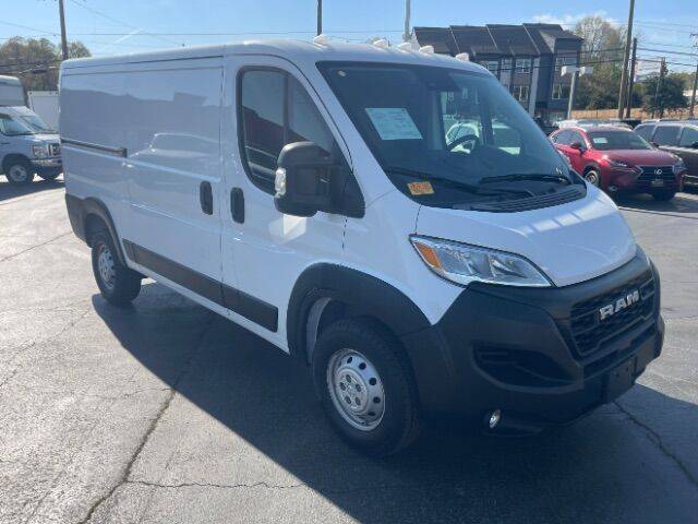 2023 Ram ProMaster Cargo Van 1500 — Cargo Van — 9,295 mi — Charlotte, NC