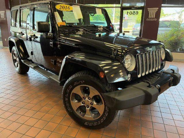 2016 Jeep Wrangler Sahara — SUV — 94,841 mi — Charlotte, NC