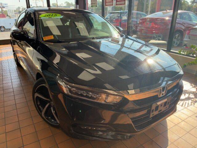 2018 Honda Accord Sport — Sedan — 85,521 mi — Charlotte, NC