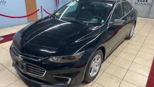 2018 Chevrolet Malibu LS — Sedan — 30,739 mi — Charlotte, NC